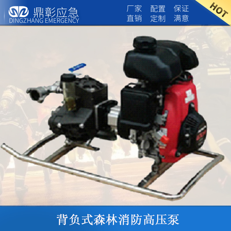 背負式森林(lín)消防高(gāo)壓泵