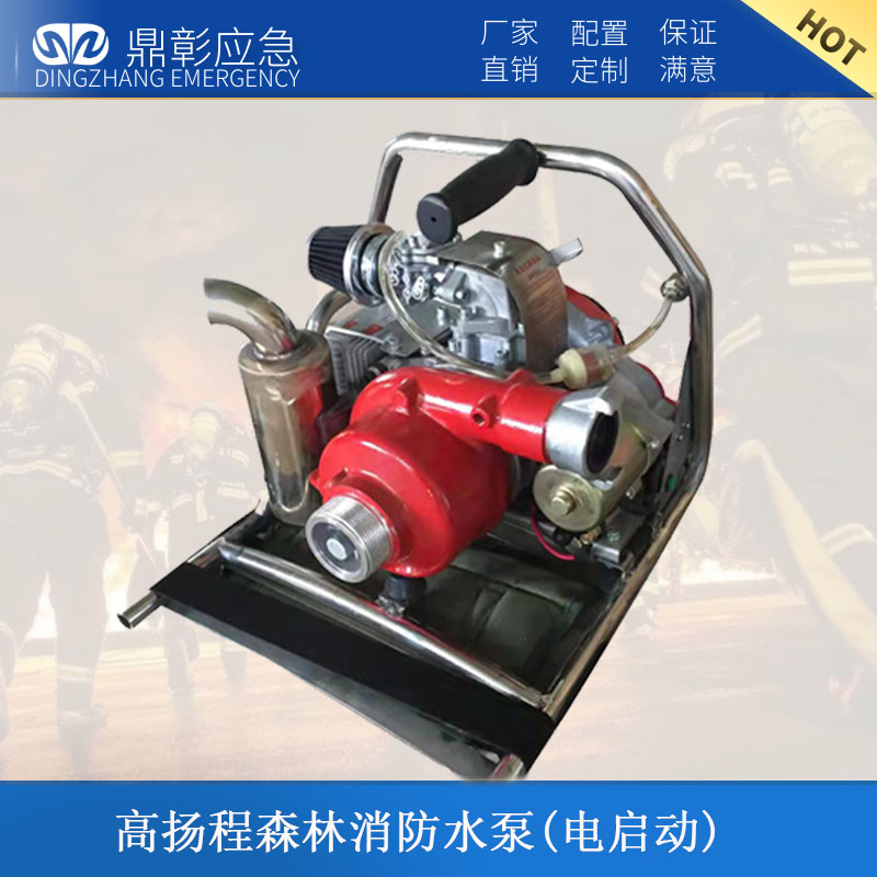 高揚程（chéng）森林消防水泵(電啟動)