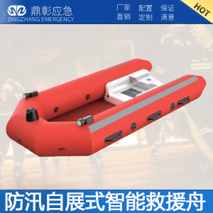 <b>防汛自（zì）展式智能救援舟（zhōu）</b>
