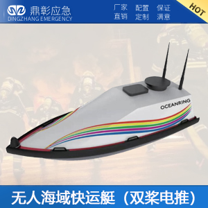 無人海域快艇（雙槳電推）