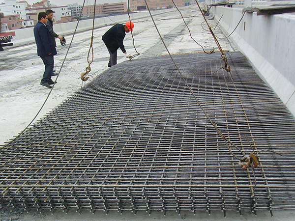 橋麵鋪裝（zhuāng）鋼（gāng）筋網