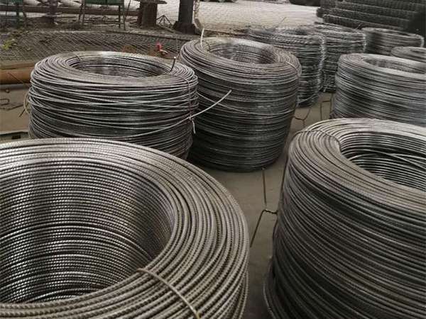 CRB550冷（lěng）軋帶肋鋼筋圖片（piàn）3