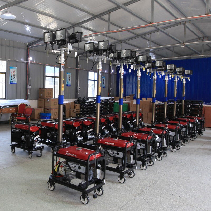 全方（fāng）位升降工作燈